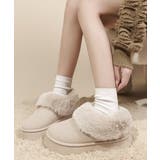 アンクルムートンブーツ厚底ファーシューズ | Miniministore | 詳細画像2