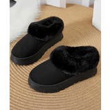 アンクルムートンブーツ厚底ファーシューズ | Miniministore | 詳細画像20