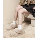 アンクルムートンブーツ厚底ファーシューズ | Miniministore | 詳細画像4