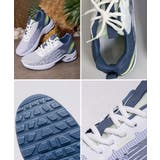 配色メッシュスニーカー厚底シューズ韓国風 | Miniministore | 詳細画像16