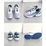 配色メッシュスニーカー厚底シューズ韓国風 | Miniministore | 詳細画像17