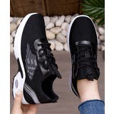 配色メッシュスニーカー厚底シューズ韓国風 | Miniministore | 詳細画像7
