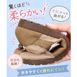 メッシュスニーカークロスストラップ軽量靴 | Miniministore | 詳細画像7 
