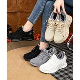 裏ボア防寒ニットスニーカー軽量レディース | Miniministore | 詳細画像13