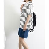 ボーダー柄tシャツ レディース 半袖夏服 | Miniministore | 詳細画像11 