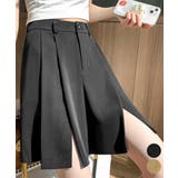 レディーススーツ風ショートパンツスリット | Miniministore | 詳細画像1