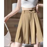 レディーススーツ風ショートパンツスリット | Miniministore | 詳細画像9