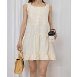 ティアード ミニワンピース ノースリーブ | Miniministore | 詳細画像14 