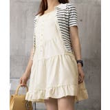 ティアード ミニワンピース ノースリーブ | Miniministore | 詳細画像19 