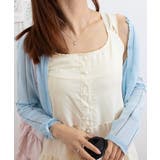 ティアード ミニワンピース ノースリーブ | Miniministore | 詳細画像8 