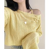 ドローストリング ニットアンサンブル春夏 | Miniministore | 詳細画像21 