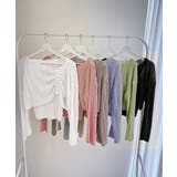 ドローストリング ニットアンサンブル春夏 | Miniministore | 詳細画像29 