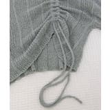 ドローストリング ニットアンサンブル春夏 | Miniministore | 詳細画像37 