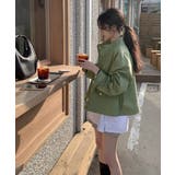 スタンドカラージャケット韓国風ジャンパー | Miniministore | 詳細画像10
