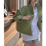 スタンドカラージャケット韓国風ジャンパー | Miniministore | 詳細画像2