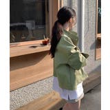 スタンドカラージャケット韓国風ジャンパー | Miniministore | 詳細画像3