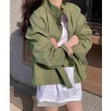 スタンドカラージャケット韓国風ジャンパー | Miniministore | 詳細画像9