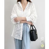 レースブラウス レディースシアーシャツ夏 | Miniministore | 詳細画像1 