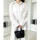 レースブラウス レディースシアーシャツ夏 | Miniministore | 詳細画像16 