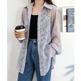 レースブラウス レディースシアーシャツ夏 | Miniministore | 詳細画像20 