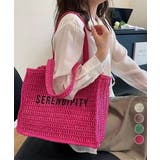 Miniministore（ミニミニストア） | ストローバッグ トート かごバッグ韓国風