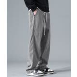 コーデュロイワイドパンツ メンズ 韓国風 | AsaAura | 詳細画像2