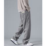 コーデュロイワイドパンツ メンズ 韓国風 | AsaAura | 詳細画像3