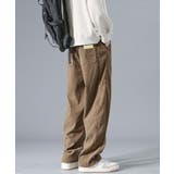 コーデュロイワイドパンツ メンズ 韓国風 | AsaAura | 詳細画像9