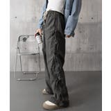 カーゴパンツ サイドリボン ワイドパンツ | Miniministore | 詳細画像15