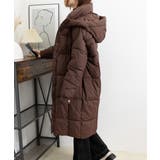 フード付きフェイクダウンコートレディース | Miniministore | 詳細画像12