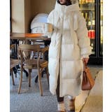 フード付きフェイクダウンコートレディース | Miniministore | 詳細画像5
