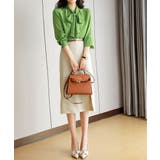 ドット柄 ボウタイブラウスリボンタイ春夏 | Miniministore | 詳細画像17 