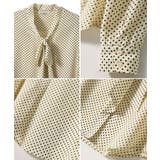ドット柄 ボウタイブラウスリボンタイ春夏 | Miniministore | 詳細画像20 