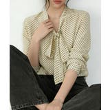 ドット柄 ボウタイブラウスリボンタイ春夏 | Miniministore | 詳細画像5 