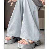 レース付きワイドパンツ イージーパンツ夏 | Miniministore | 詳細画像13 