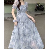 ティアードロングワンピースレディース夏服 | Miniministore | 詳細画像2 