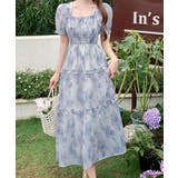 ティアードロングワンピースレディース夏服 | Miniministore | 詳細画像5 