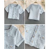 半袖ツイード風ジャケット レディース夏服 | Miniministore | 詳細画像21