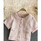 半袖ツイード風ジャケット レディース夏服 | Miniministore | 詳細画像23
