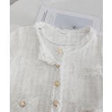 半袖ツイード風ジャケット レディース夏服 | Miniministore | 詳細画像26