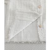 半袖ツイード風ジャケット レディース夏服 | Miniministore | 詳細画像27