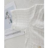 半袖ツイード風ジャケット レディース夏服 | Miniministore | 詳細画像28