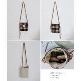 ウールタッチショルダーバッグ ポシェット | Miniministore | 詳細画像15 