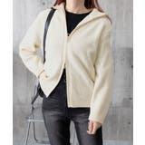 ダブルジップニットカーディガンレディース | Miniministore | 詳細画像13 