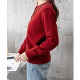 ハートボタンニットカーディガン秋冬韓国風 | Miniministore | 詳細画像21 