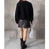 リボンカーディガン前後2WAYニット春秋 | Miniministore | 詳細画像10 