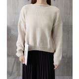 リボンカーディガン前後2WAYニット春秋 | Miniministore | 詳細画像14 