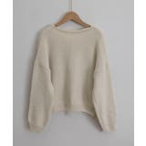 リボンカーディガン前後2WAYニット春秋 | Miniministore | 詳細画像21 