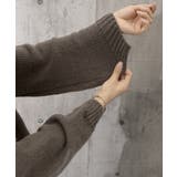 リボンカーディガン前後2WAYニット春秋 | Miniministore | 詳細画像29 