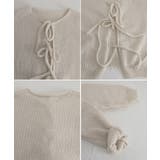 リボンカーディガン前後2WAYニット春秋 | Miniministore | 詳細画像34 